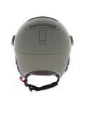 Miniaturansicht Kask, Piuma-R Shadow Visor Skihelm mit Visier Unisex Sage grün 