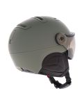 Miniaturansicht Kask, Piuma-R Shadow Visor Skihelm mit Visier Unisex Sage grün 