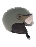 Miniaturansicht Kask, Piuma-R Shadow Visor Skihelm mit Visier Unisex Sage grün 