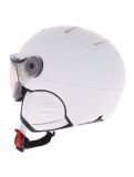 Miniaturansicht Kask, Piuma-R Shadow Visor Skihelm mit Visier Unisex White weiß 