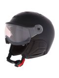 Miniaturansicht Kask, Piuma-R Shadow Visor Skihelm mit Visier Unisex Black schwarz 