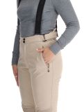 Miniaturansicht Kilpi, DIONE Softshell Skihose Damen Beige beige 