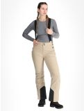 Miniaturansicht Kilpi, ELARE Skihose Damen Beige beige 