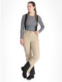 Miniaturansicht Kilpi, ELARE Skihose Damen Beige beige 