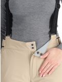 Miniaturansicht Kilpi, ELARE Skihose Damen Beige beige 