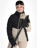 Miniaturansicht Kilpi, Flip Skijacke Damen Beige beige, schwarz 