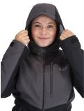 Miniaturansicht Kilpi, Flip Skijacke Damen Black schwarz 