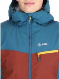 Miniaturansicht Kilpi, FLIP Skijacke Herren Dark Red blau, rot 