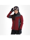 Miniaturansicht Kilpi, Flip-W Skijacke Damen dark rot 