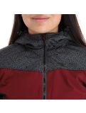 Miniaturansicht Kilpi, Flip-W Skijacke Damen dark rot 