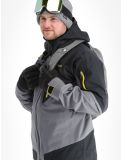 Miniaturansicht Kilpi, Hastar-M Hardshell Skijacke Herren Grey grau 