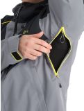 Miniaturansicht Kilpi, Hastar-M Hardshell Skijacke Herren Grey grau 