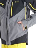 Miniaturansicht Kilpi, Hastar-M Hardshell Skijacke Herren Grey grau 