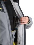 Miniaturansicht Kilpi, Hastar-M Hardshell Skijacke Herren Grey grau 