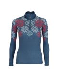 Miniaturansicht Kilpi, Leema-W Pullover slim fit Damen dark blau