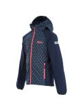 Miniaturansicht Kilpi, Mila-J Softshell Skijacke Kinder dark blau 