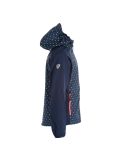 Miniaturansicht Kilpi, Mila-J Softshell Skijacke Kinder dark blau 