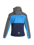 Miniaturansicht Kilpi, Milo-J Softshell Skijacke Kinder dark blau 