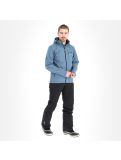 Miniaturansicht Kilpi, Milo-M Softshell Skijacke Herren blau 