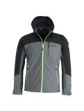 Miniaturansicht Kilpi, Milo-M Softshell Skijacke Herren dark grau 