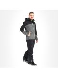 Miniaturansicht Kilpi, Milo-M Softshell Skijacke Herren dark grau 