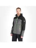 Miniaturansicht Kilpi, Milo-M Softshell Skijacke Herren dark grau 