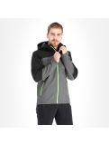 Miniaturansicht Kilpi, Milo-M Softshell Skijacke Herren dark grau 