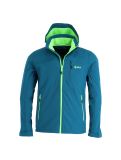 Miniaturansicht Kilpi, Milo-M Softshell Skijacke Herren turquoise blau 