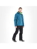 Miniaturansicht Kilpi, Milo-M Softshell Skijacke Herren turquoise blau 