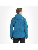 Miniaturansicht Kilpi, Milo-M Softshell Skijacke Herren turquoise blau 