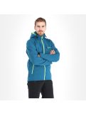 Miniaturansicht Kilpi, Milo-M Softshell Skijacke Herren turquoise blau 