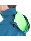 Miniaturansicht Kilpi, Milo-M Softshell Skijacke Herren turquoise blau 