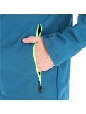 Miniaturansicht Kilpi, Milo-M Softshell Skijacke Herren turquoise blau 