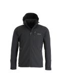 Miniaturansicht Kilpi, Milo-M Softshell Skijacke Herren schwarz 