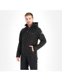 Miniaturansicht Kilpi, Milo-M Softshell Skijacke Herren schwarz 