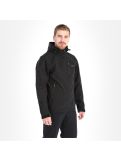 Miniaturansicht Kilpi, Milo-M Softshell Skijacke Herren schwarz 