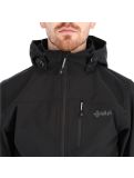 Miniaturansicht Kilpi, Milo-M Softshell Skijacke Herren schwarz 