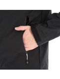 Miniaturansicht Kilpi, Milo-M Softshell Skijacke Herren schwarz 