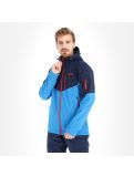 Miniaturansicht Kilpi, Presena-M Softshell Skijacke Herren blau