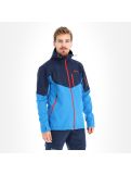 Miniaturansicht Kilpi, Presena-M Softshell Skijacke Herren blau