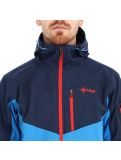 Miniaturansicht Kilpi, Presena-M Softshell Skijacke Herren blau