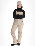 Miniaturansicht Kilpi, Ravia Softshell Skijacke Damen Beige beige, schwarz 