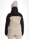 Miniaturansicht Kilpi, Ravia Softshell Skijacke Damen Beige beige, schwarz 