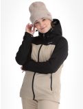 Miniaturansicht Kilpi, Ravia Softshell Skijacke Damen Beige beige, schwarz 