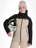 Miniaturansicht Kilpi, Ravia Softshell Skijacke Damen Beige beige, schwarz 