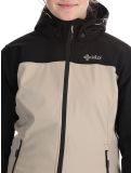 Miniaturansicht Kilpi, Ravia Softshell Skijacke Damen Beige beige, schwarz 