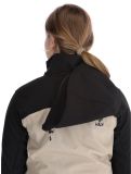 Miniaturansicht Kilpi, Ravia Softshell Skijacke Damen Beige beige, schwarz 