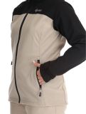 Miniaturansicht Kilpi, Ravia Softshell Skijacke Damen Beige beige, schwarz 