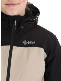 Miniaturansicht Kilpi, Ravia Softshell Skijacke Damen Beige beige, schwarz 