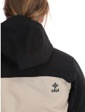 Miniaturansicht Kilpi, Ravia Softshell Skijacke Damen Beige beige, schwarz 